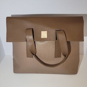 Tanger Brand Tan Women's Laptop Bag